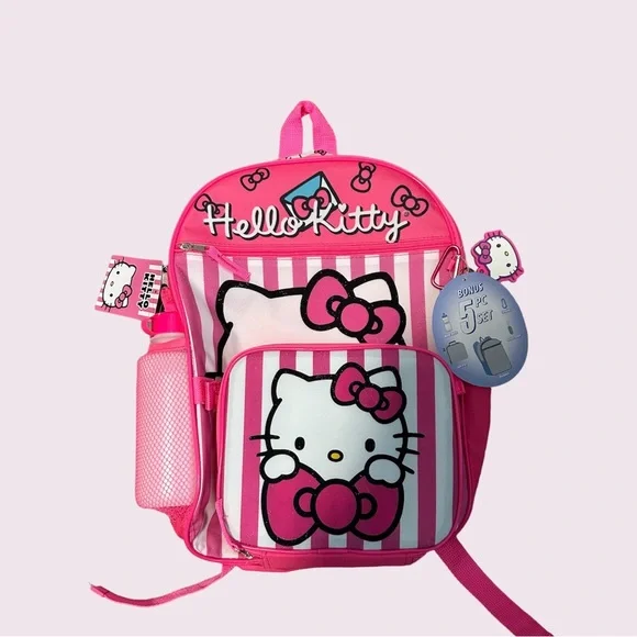 NWT Hello Kitty Backpack Hello Kitty | Bags | Nwt Hello Kitty Mini Backpack | Poshmark main image 3